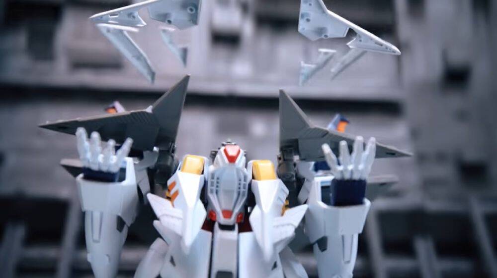 使用写真6千枚！ファン制作の「クスィーガンダム」コマ撮りアニメが熱い