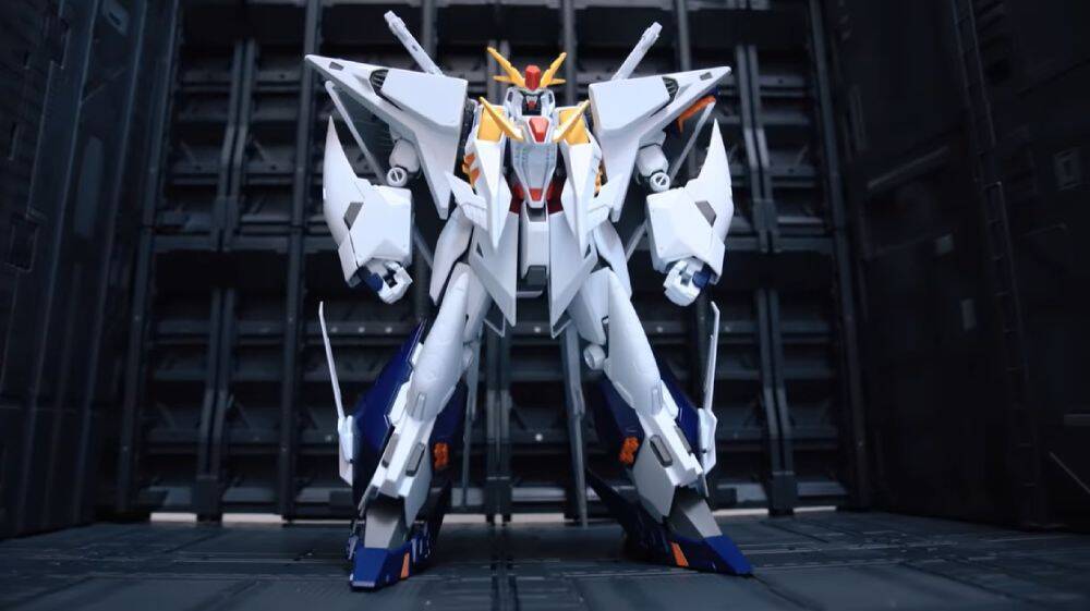 使用写真6千枚！ファン制作の「クスィーガンダム」コマ撮りアニメが熱い