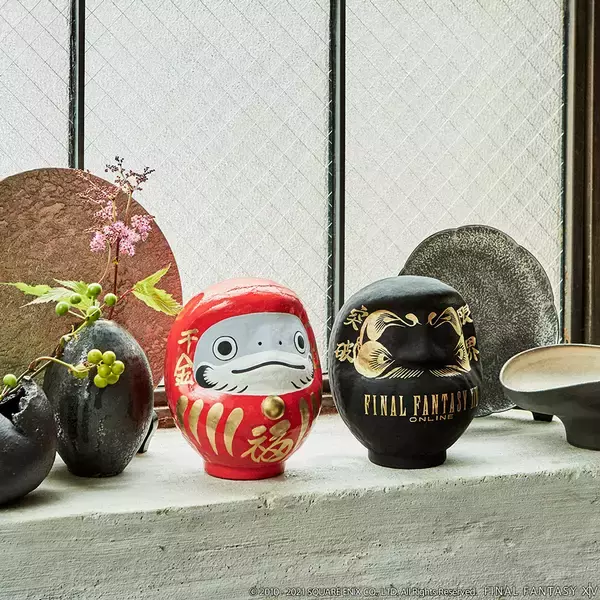 「ファイナルファンタジーXIV 必勝だるま」が予約スタート！ナマズオorリミットブレイクの全2種