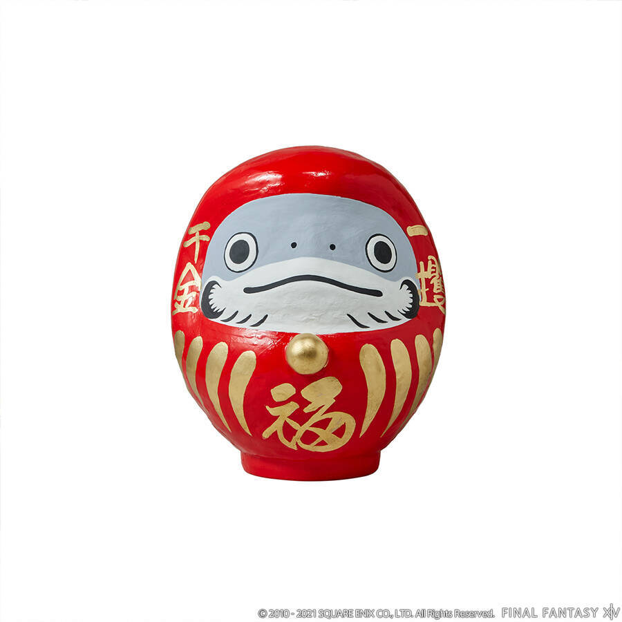 「ファイナルファンタジーXIV 必勝だるま」が予約スタート！ナマズオorリミットブレイクの全2種
