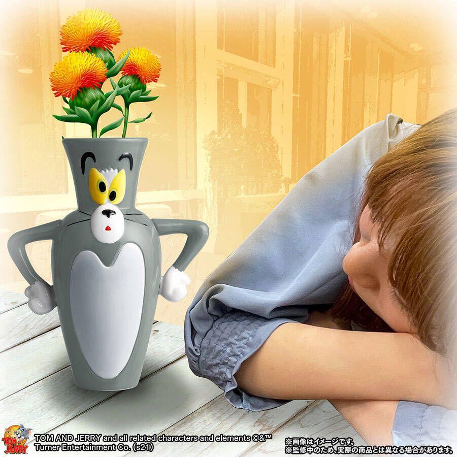 「トムとジェリー」の名シーンを完全再現！「壺になったトム」が本物の壺になっちゃった