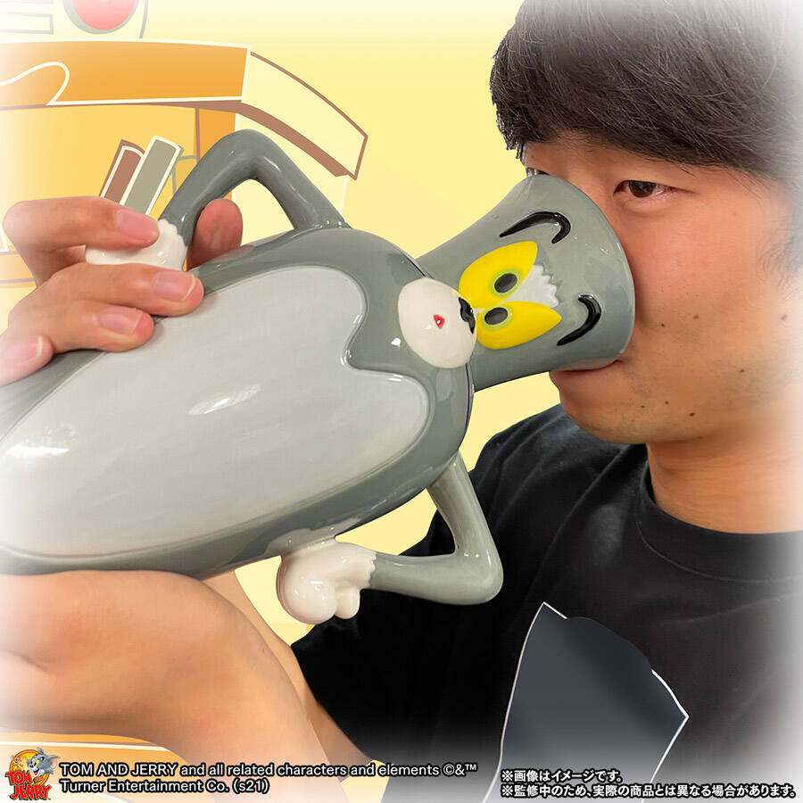 「トムとジェリー」の名シーンを完全再現！「壺になったトム」が本物の壺になっちゃった