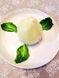 「中華スープをかけると白菜の花が咲く！開水白菜が綺麗すぎる」の画像2