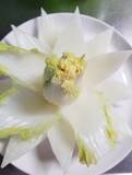 「中華スープをかけると白菜の花が咲く！開水白菜が綺麗すぎる」の画像7