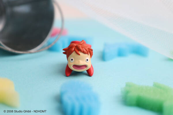 ポニョとお風呂が楽しめる 崖の上のポニョ バスボール発売 種類は全5種 21年7月30日 エキサイトニュース