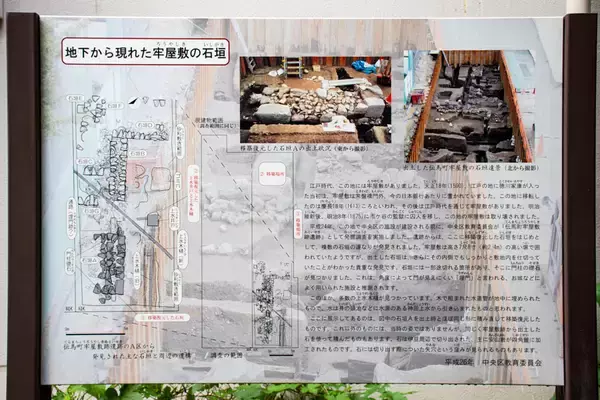 「火災の際は囚人の「一時帰休」も！？　江戸の伝馬町牢屋敷跡をたずねる」の画像