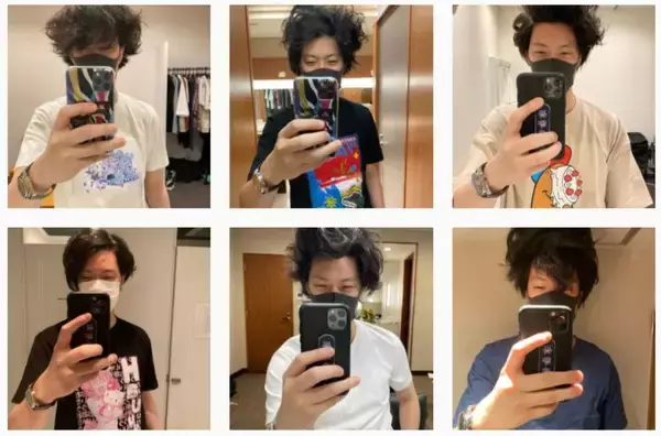 「霜降り・粗品の約1か月にわたる“寝癖報告”が密かな人気に」の画像