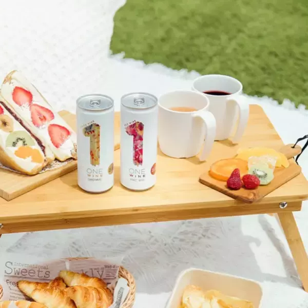 「24時間で2千本完売したサントリー缶ワイン「ONE WINE」追加販売決定」の画像