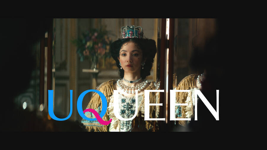 テニプリ跡部様はじめ各界の王族・貴族がUQ「UQUEEN」誕生を祝福