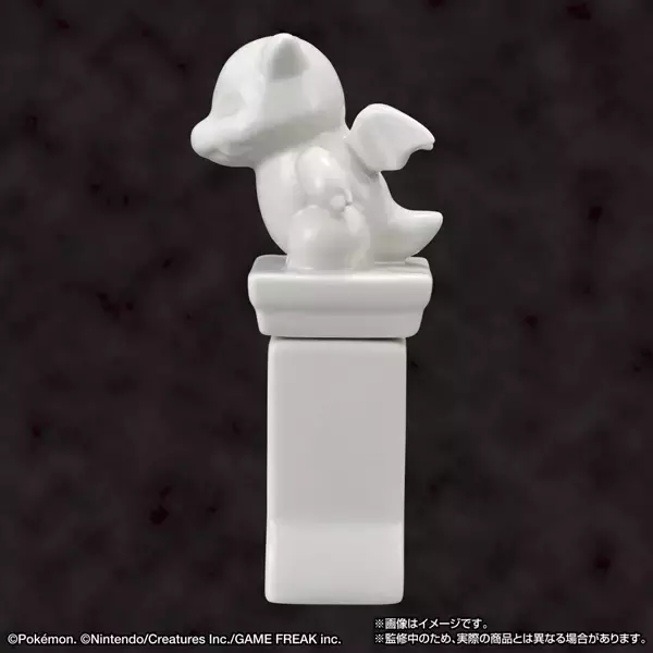 「ポケモンジムに置いてある石像を陶器で再現！調味料入れとしても使用可能」の画像