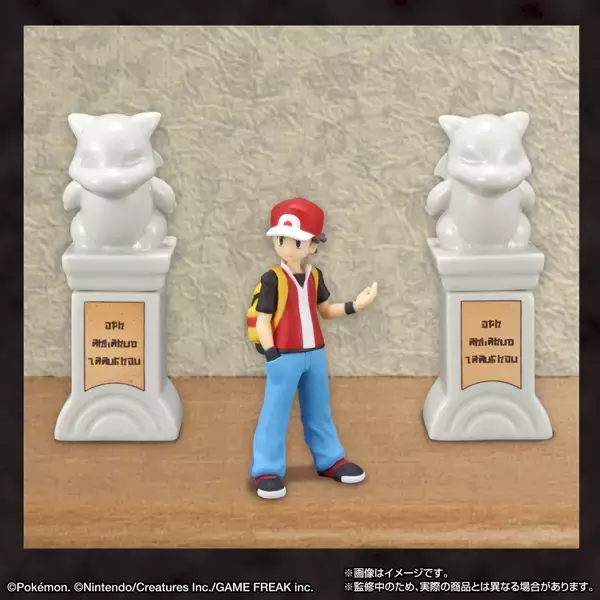 「ポケモンジムに置いてある石像を陶器で再現！調味料入れとしても使用可能」の画像