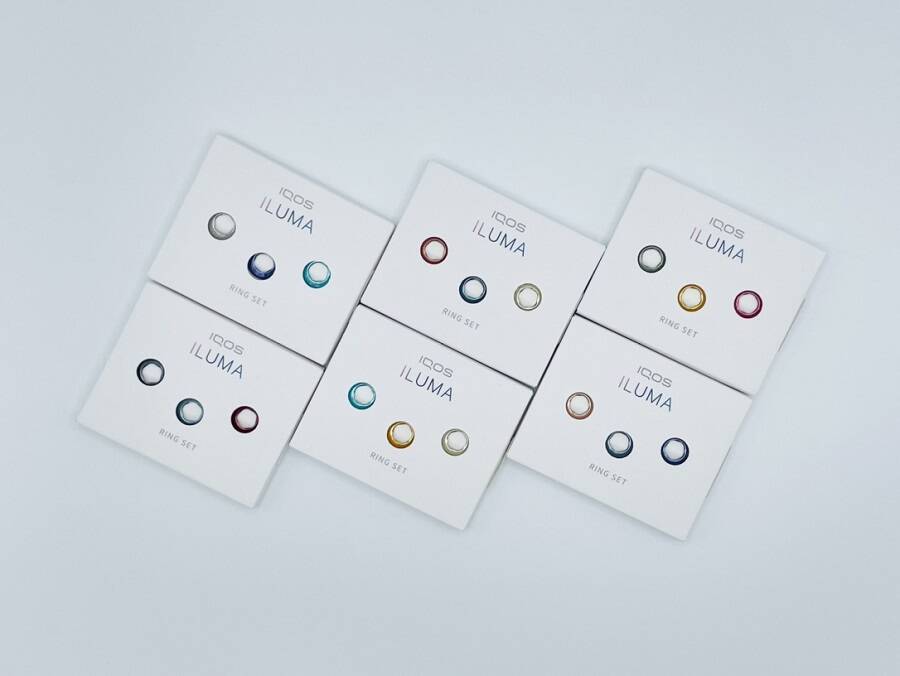 人気爆発中の「IQOS ILUMA」用アクセサリーを色んな組み合わせで試してみた