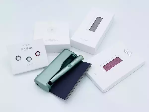 「人気爆発中の「IQOS ILUMA」用アクセサリーを色んな組み合わせで試してみた」の画像