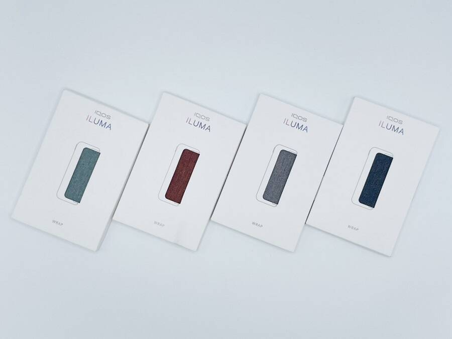 人気爆発中の「IQOS ILUMA」用アクセサリーを色んな組み合わせで試してみた
