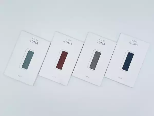 「人気爆発中の「IQOS ILUMA」用アクセサリーを色んな組み合わせで試してみた」の画像