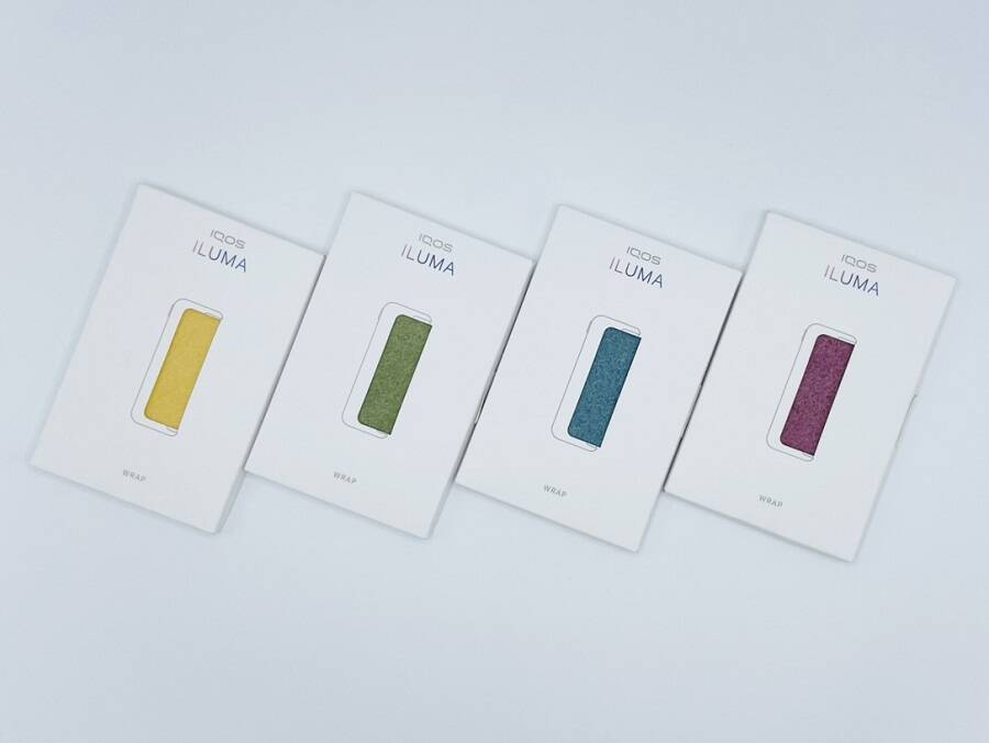 人気爆発中の「IQOS ILUMA」用アクセサリーを色んな組み合わせで試してみた