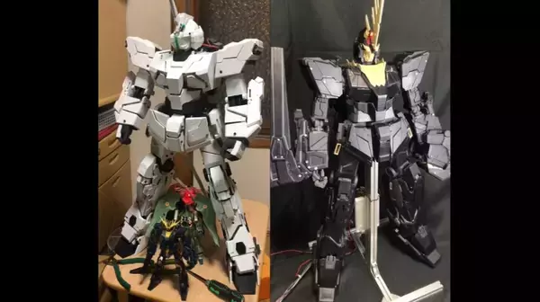 「この人ヤバイ（ほめ言葉）　野生のアナハイム社員が「全自動変形バンシィ」を遂に完成させる」の画像