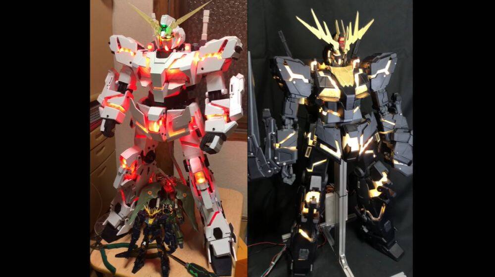 この人ヤバイ（ほめ言葉）　野生のアナハイム社員が「全自動変形バンシィ」を遂に完成させる