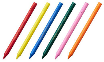 最新の「クーピーペンシル」はタッチペン！？パッケージのブリキ缶も再現