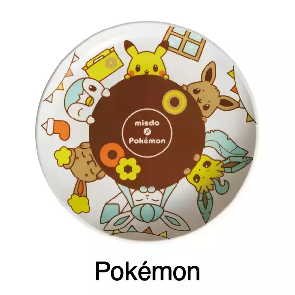 「イーブイドーナツが新登場！ミスド×ポケモン「ことしもいっしょコレクション」」の画像