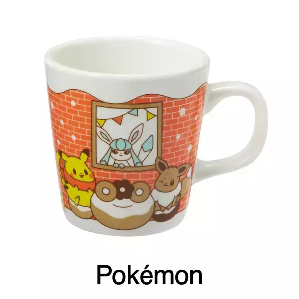 「イーブイドーナツが新登場！ミスド×ポケモン「ことしもいっしょコレクション」」の画像