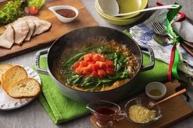 北イタリア郷土料理「カッスーラ」を「鍋」にアレンジ　リストランテ＆バー エボルタが公式通販開始