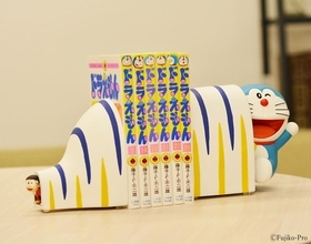 ひみつ道具「ガリバートンネル」が本立てに！ドラえもん未来デパート新商品