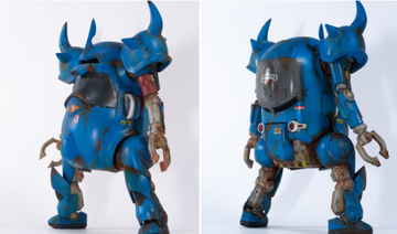 グフとは違うのだよグフとは　メカトロウィーゴで作った規格外「グフウィーゴ」