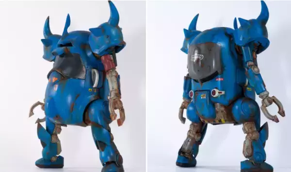 グフとは違うのだよグフとは　メカトロウィーゴで作った規格外「グフウィーゴ」