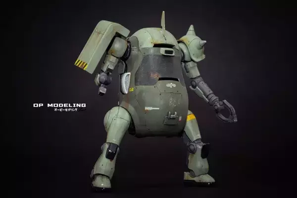 「グフとは違うのだよグフとは　メカトロウィーゴで作った規格外「グフウィーゴ」」の画像