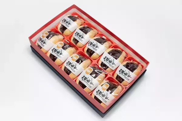 「「忠臣蔵」の発端から320年　ゆかりの和菓子「切腹最中」食べてみた」の画像