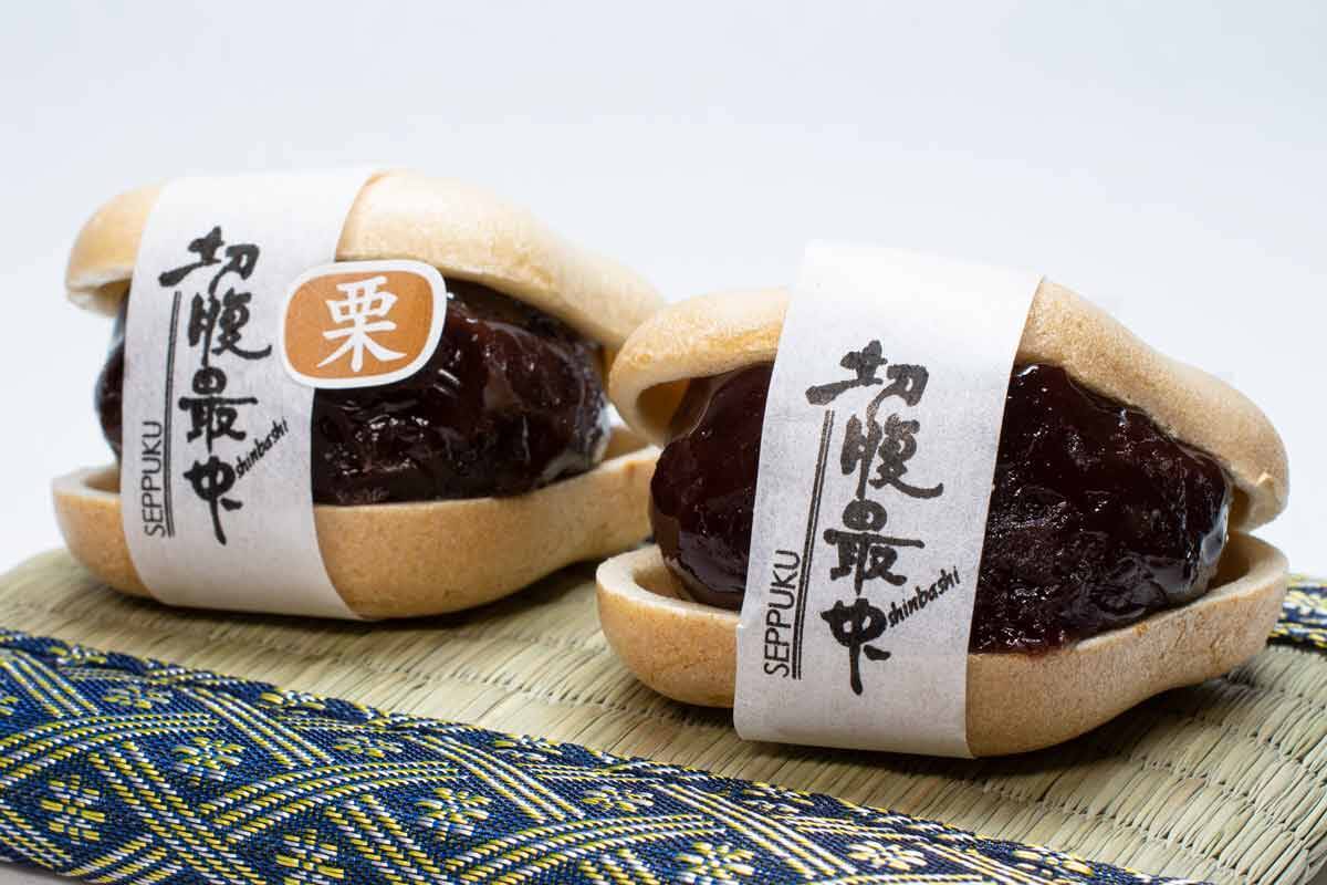 「忠臣蔵」の発端から320年　ゆかりの和菓子「切腹最中」食べてみた