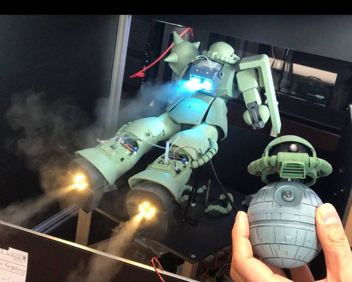 さらば地球よ　電飾モデラーに通電された艦隊の勇壮さに魅了