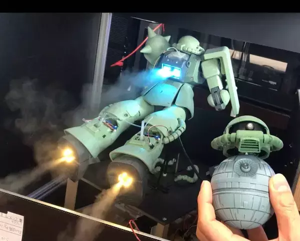 「さらば地球よ　電飾モデラーに通電された艦隊の勇壮さに魅了」の画像