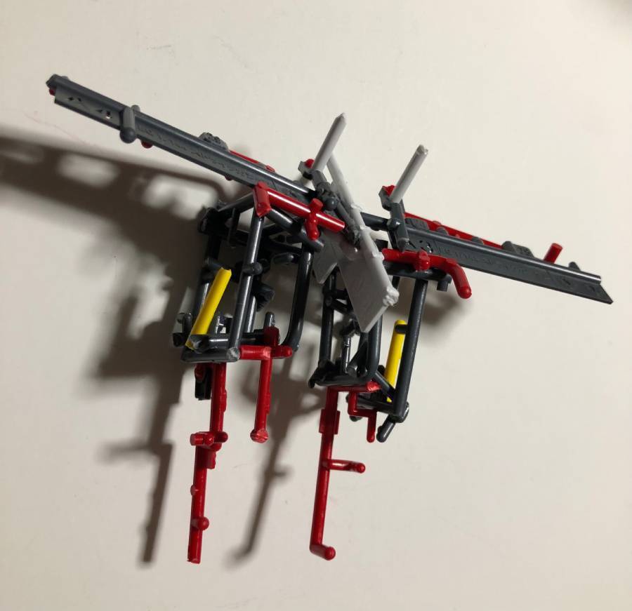 天才発見！EGストライクガンダムの余ったランナーでエールストライカーを自作