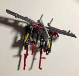 「天才発見！EGストライクガンダムの余ったランナーでエールストライカーを自作」の画像2