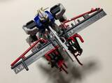 「天才発見！EGストライクガンダムの余ったランナーでエールストライカーを自作」の画像3