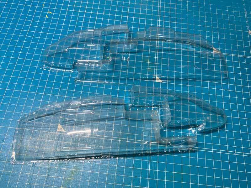 実機と同じ4翅ローターに改修　陸上自衛隊仕様UH-60JAのRCモデル