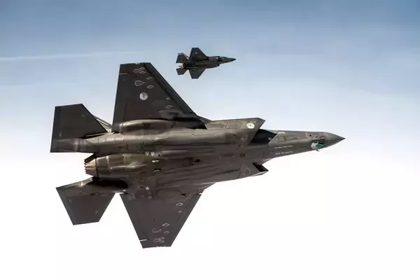 「オランダ空軍F-35Aが初度運用能力を獲得　実戦体制に移行」の画像