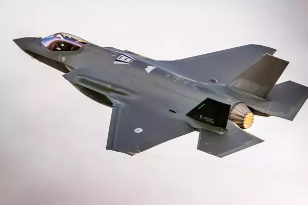 「オランダ空軍F-35Aが初度運用能力を獲得　実戦体制に移行」の画像