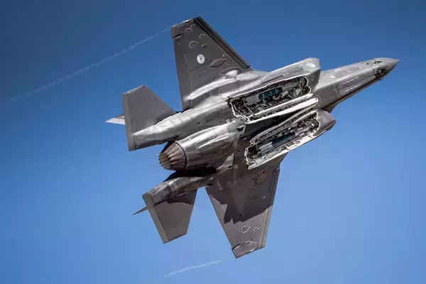 「オランダ空軍F-35Aが初度運用能力を獲得　実戦体制に移行」の画像