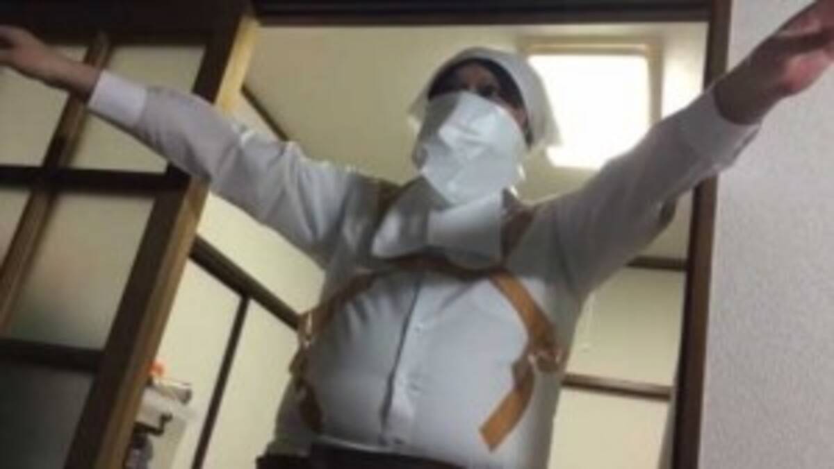 カリスマYouTuberデカキンのリヴァイコスプレがヤヴァイ兵長すぎて草生え候 (2015年12月15日) - エキサイトニュース