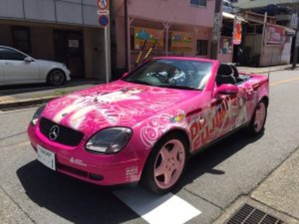 代車も痛車の 痛車検 名古屋の美ッ冨士自動車が開始 16年5月26日 エキサイトニュース