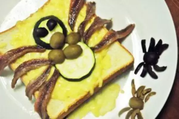 「【アニメ飯】弱虫ペダル「MAKI’S　キッチン」自己流スパイダートースト再現してみた」の画像