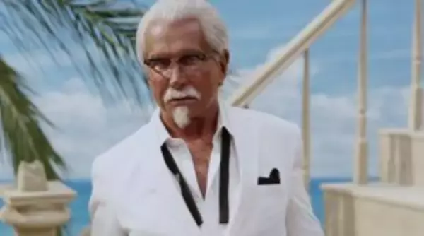 KFCカーネルおじさんが“ちょい悪オヤジ”に　ジョージ・ハミルトンを起用