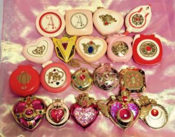 女子必見 アニメや特撮登場の コンパクトの歴史 17年2月17日 エキサイトニュース