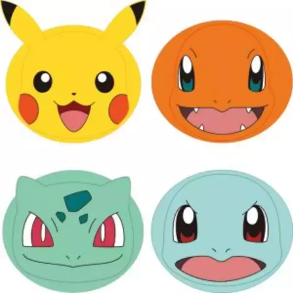 ポケモンごっこがはかどりそう『ポケモンフェイスパック』全4種が出たよ！