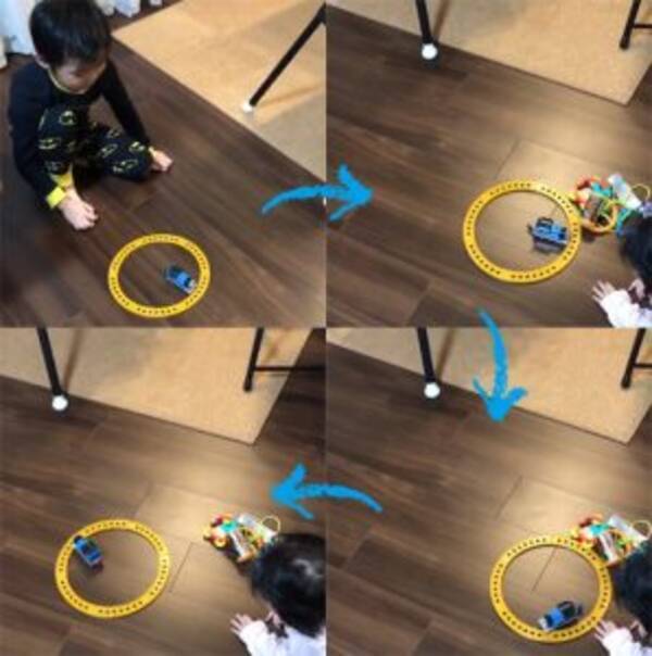 子供の自由な発想が生み出したトーマスの遊び方がロボット掃除機のアレ 17年11月2日 エキサイトニュース