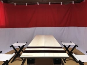 これがあればどこでも侍大将気分？「本陣セット」作者に聞いてみた