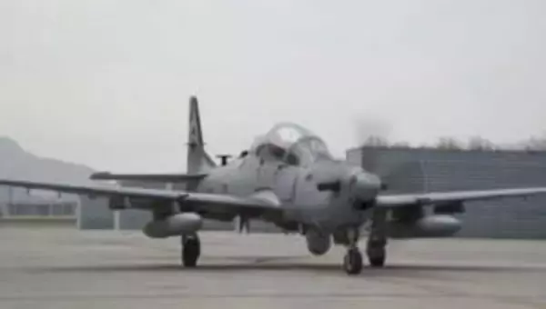 アフガニスタン空軍、レーザー誘導爆弾を使用